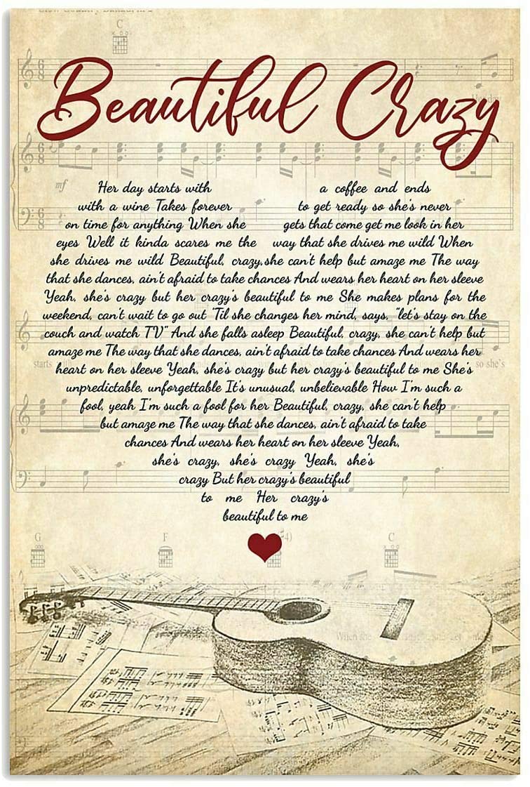 Beautiful Crazy Guitar Lyrics Her Cr &hellip;