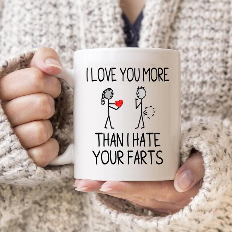 I Love You More Valentines Day Valen …