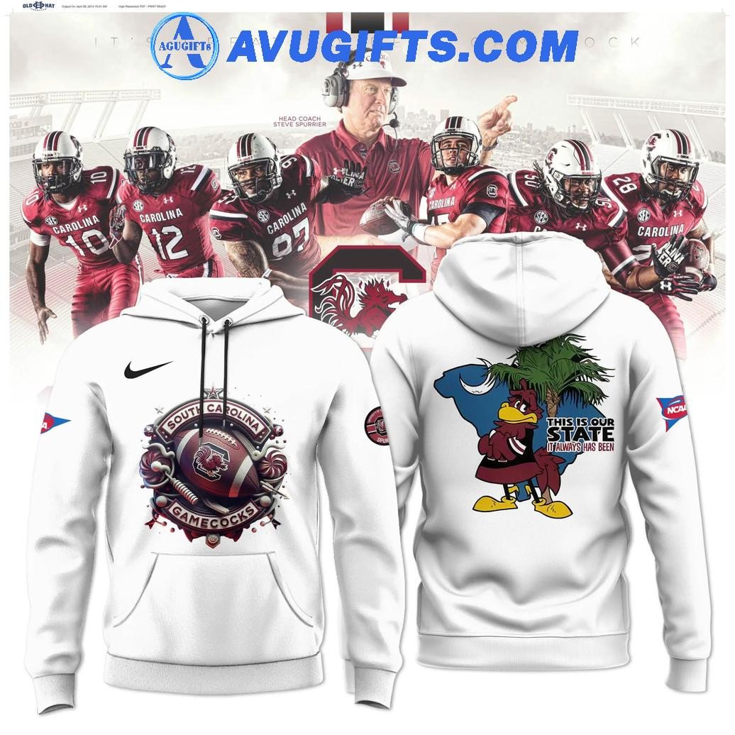 South Carolina Gamecock This Is Our State It Always Has Been Hoodie – Zip Hoodie 3D Aop Shirt
