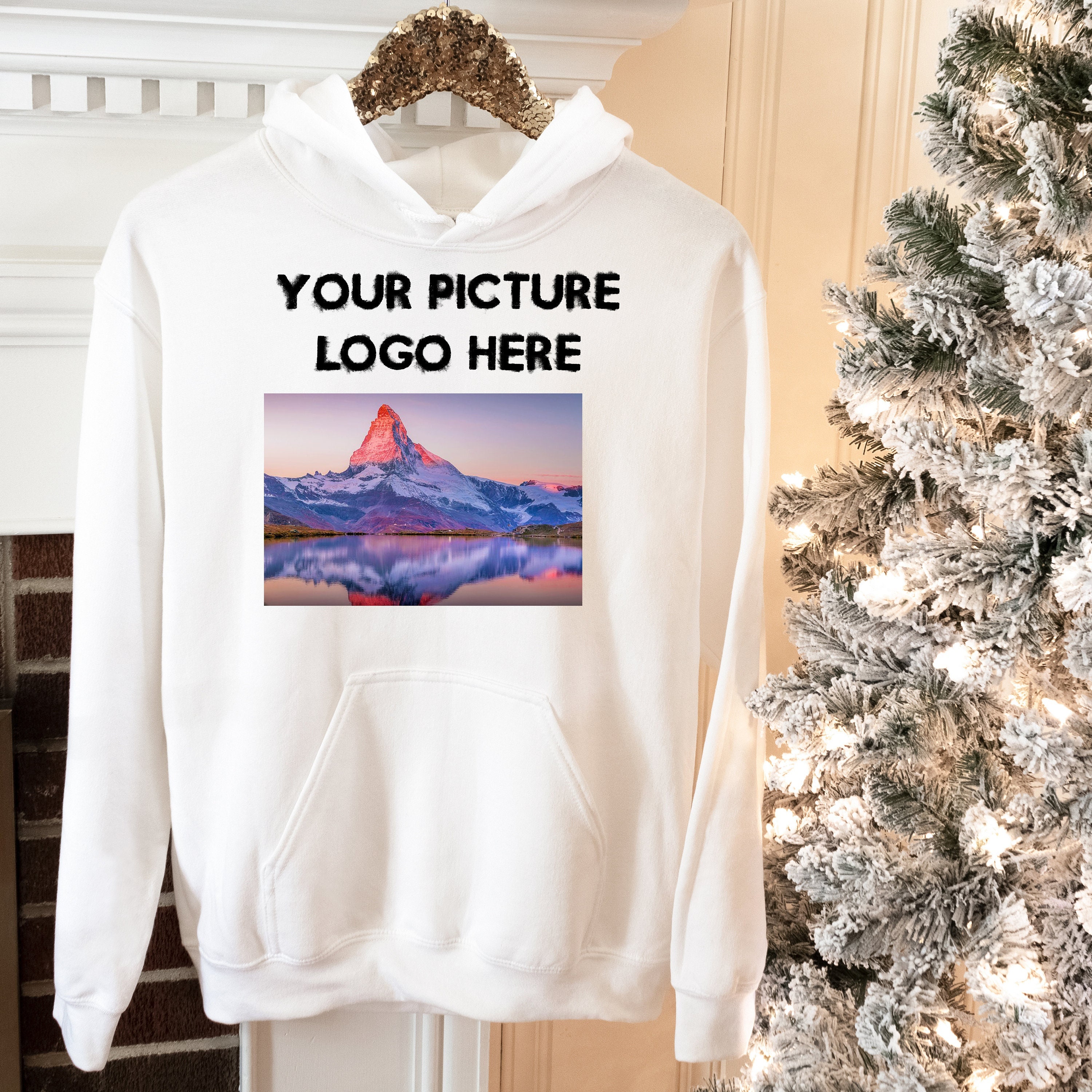 Your Photo Custom Hoodie ,Custom Photo Hoodie, Your Image Hoodie, Custom Hoodie, Custom Birthday Gift, Custom Photo Hoodie, Your Text Hoodie Amitytees