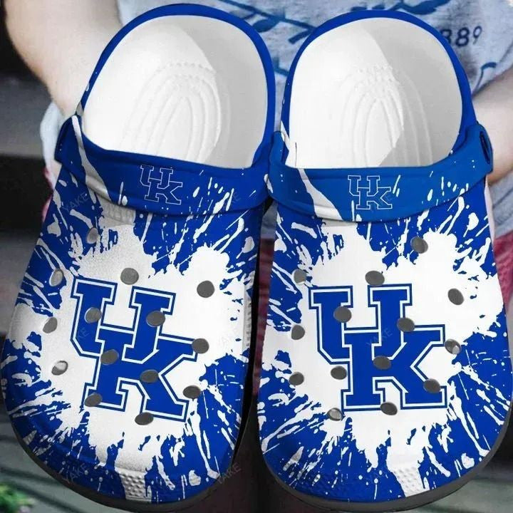 Kentucky Wildcats Football Crocs Crocband Clog Shoes For Men Women