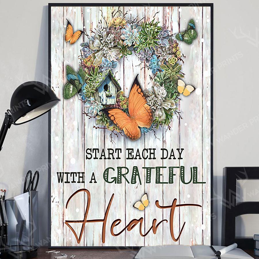 Butterfly Succulent Start Each Day & &hellip;