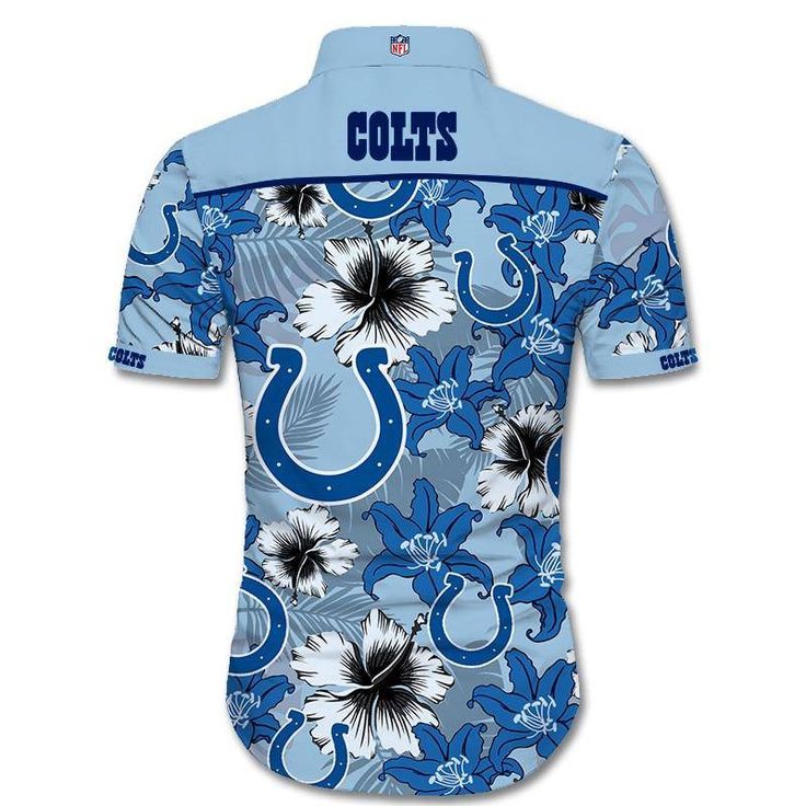 Indianapolis Colts Hawaiian Shirt Tr &hellip;
