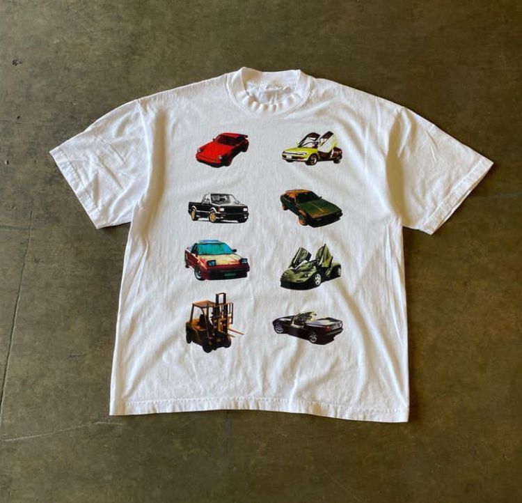 Shirt Ideas, Street Cars” T-sh …