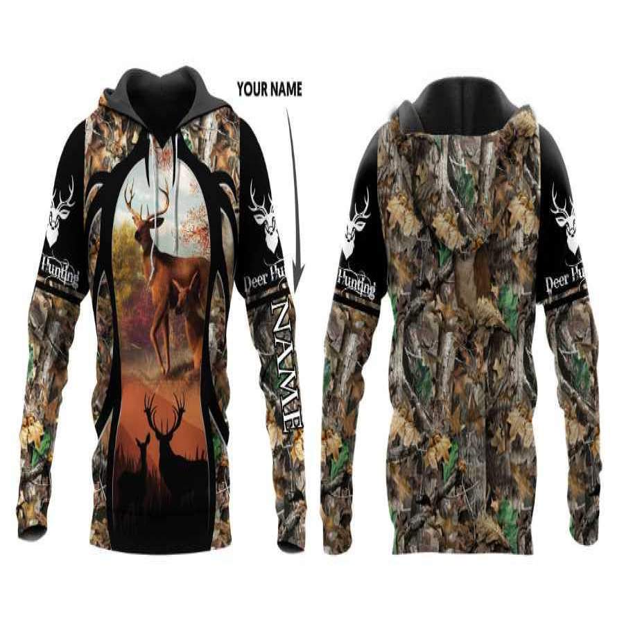 Deer Hunting Unisex Hoodie With Pant &hellip;
