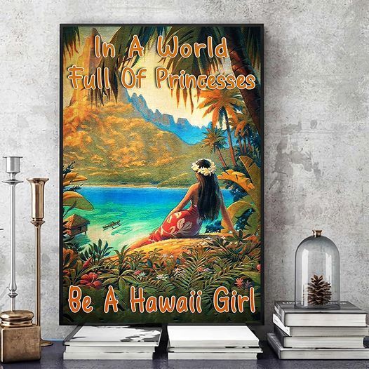 Hawaii Vintage Boxed Mermaid In A Wo …