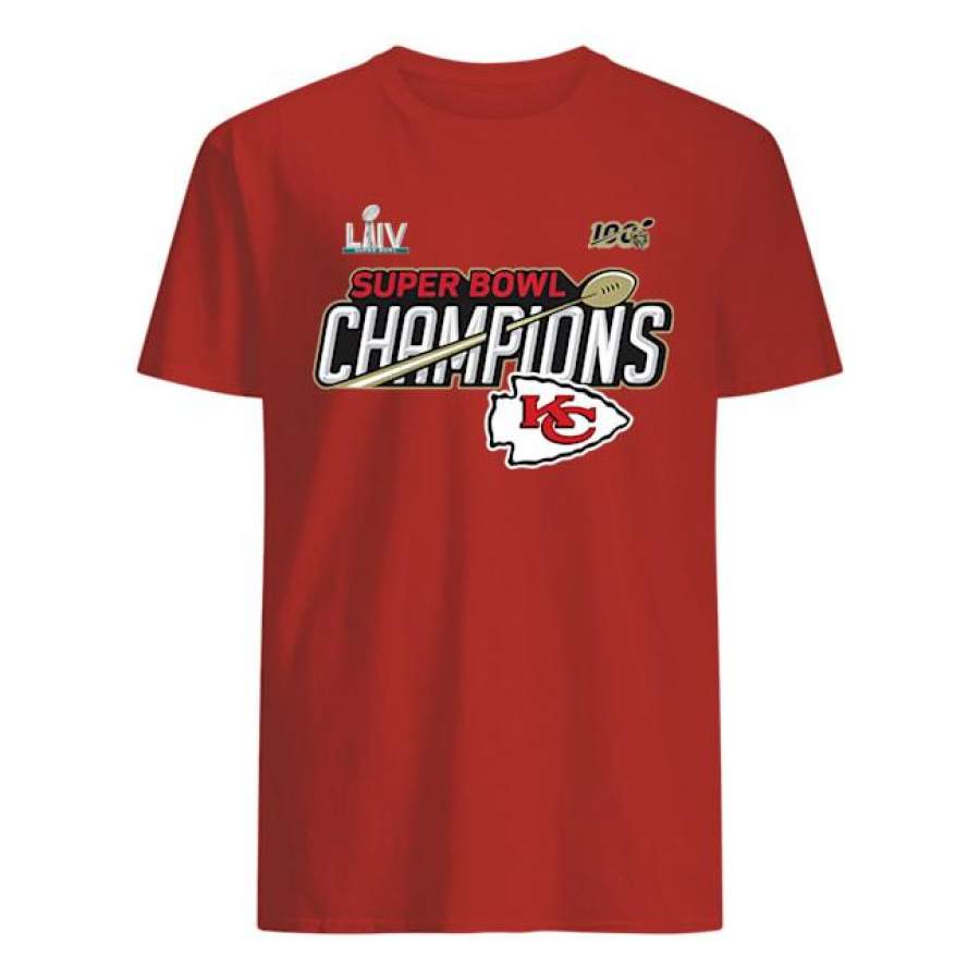 Kansas City Chiefs Super Bowl LIV Champions 2020 Tee Shirt