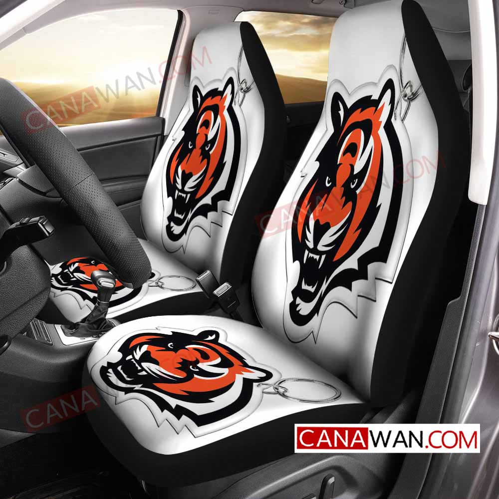 Cincinnati Bengals Car Seat Cover Set CSC3220