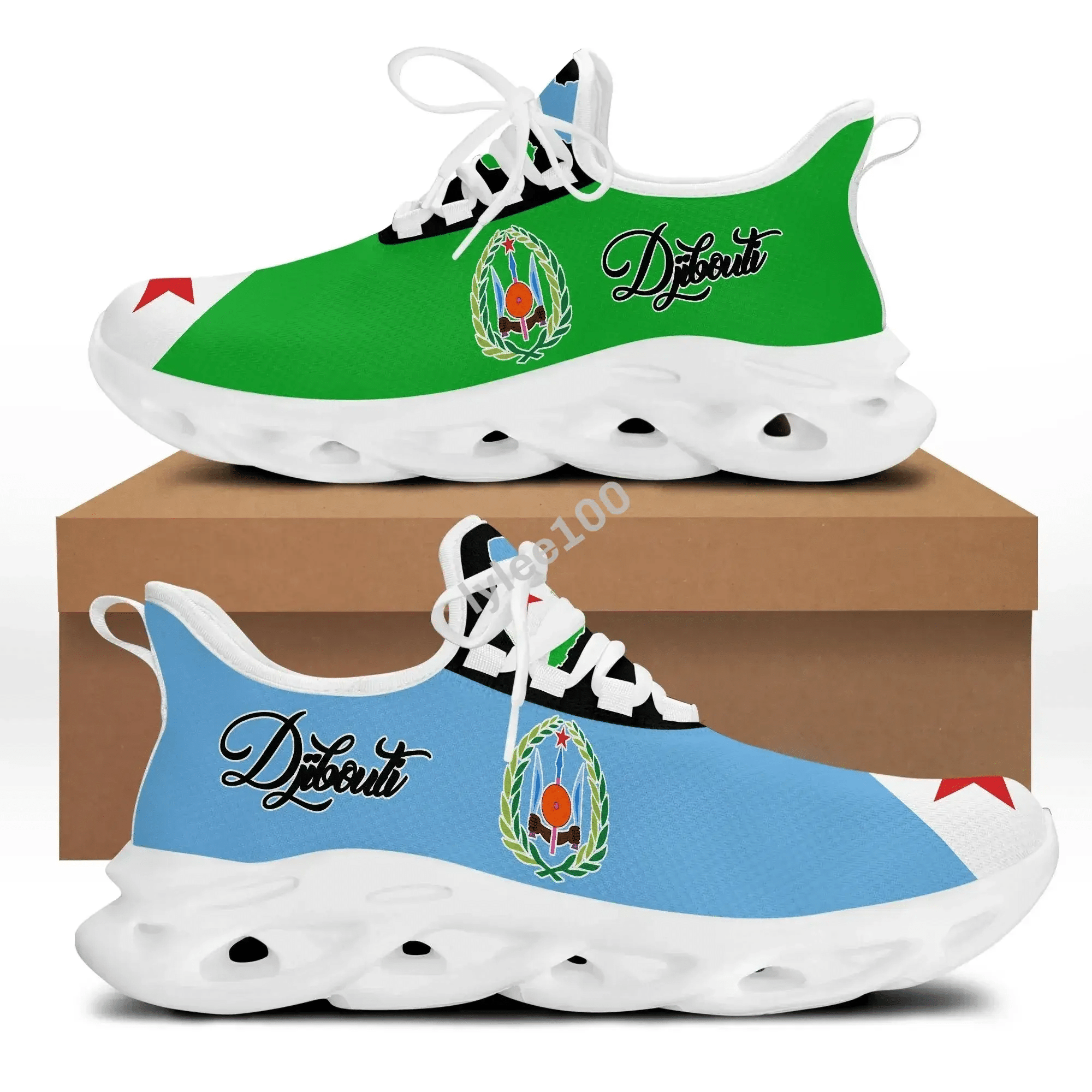 Djibouti Clunky Max Soul Sneakers, Sports Shoes, Shoes For Men And Women