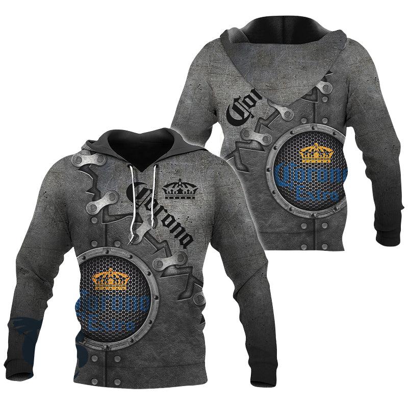 Corona Extra Armour Steel Hoodie