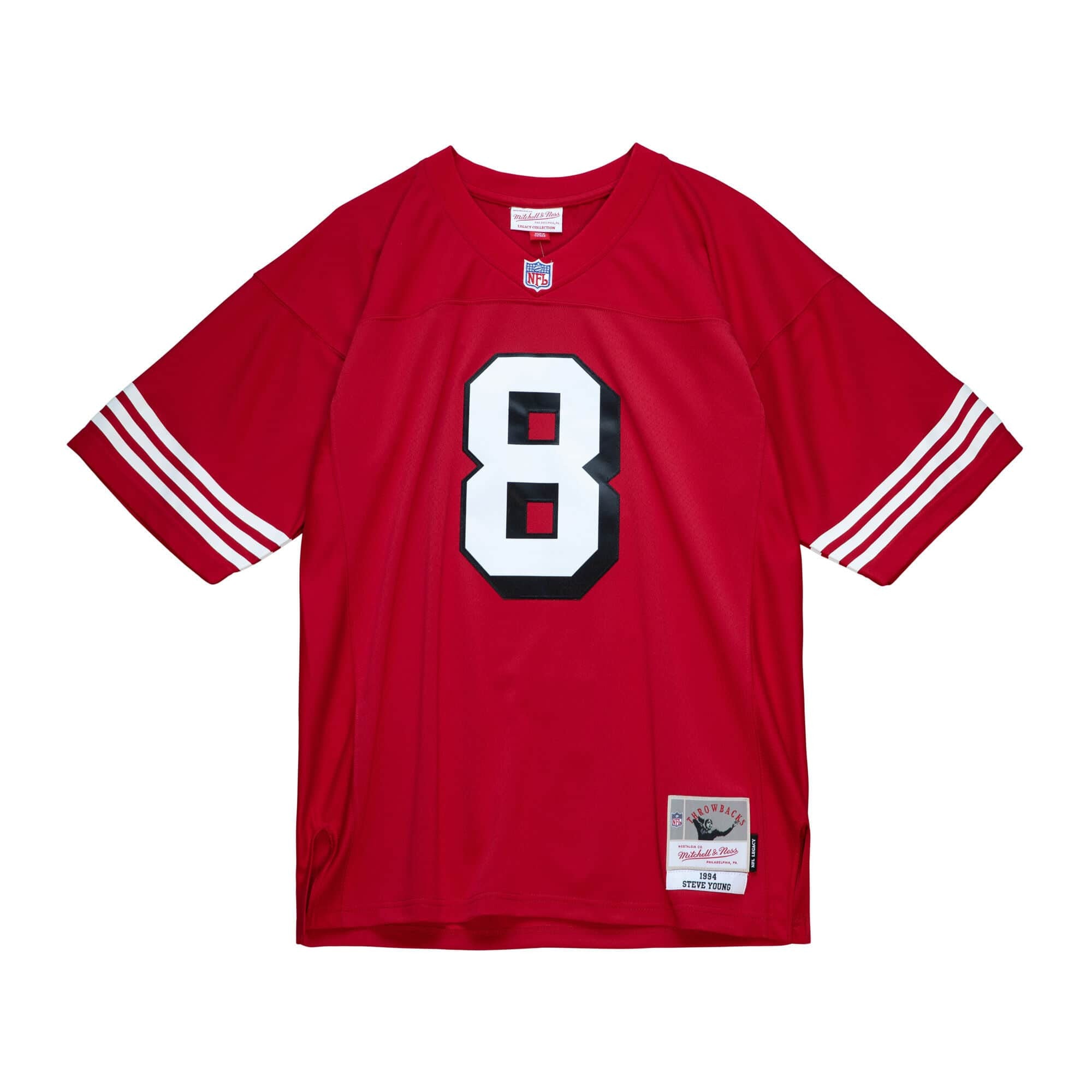 Mitchell & Ness Legacy Steve Young San Francisco 49Ers 1994 Jersey ...