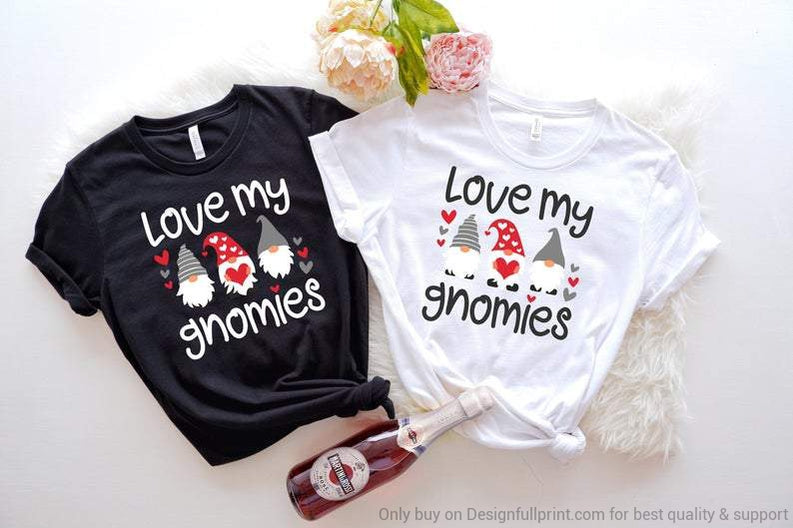 Love My Gnomies Gnomes Valentine Val &hellip;