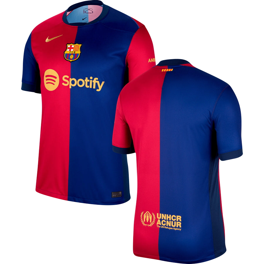 Barcelona Fc Home Jersey 2024/25 Adults