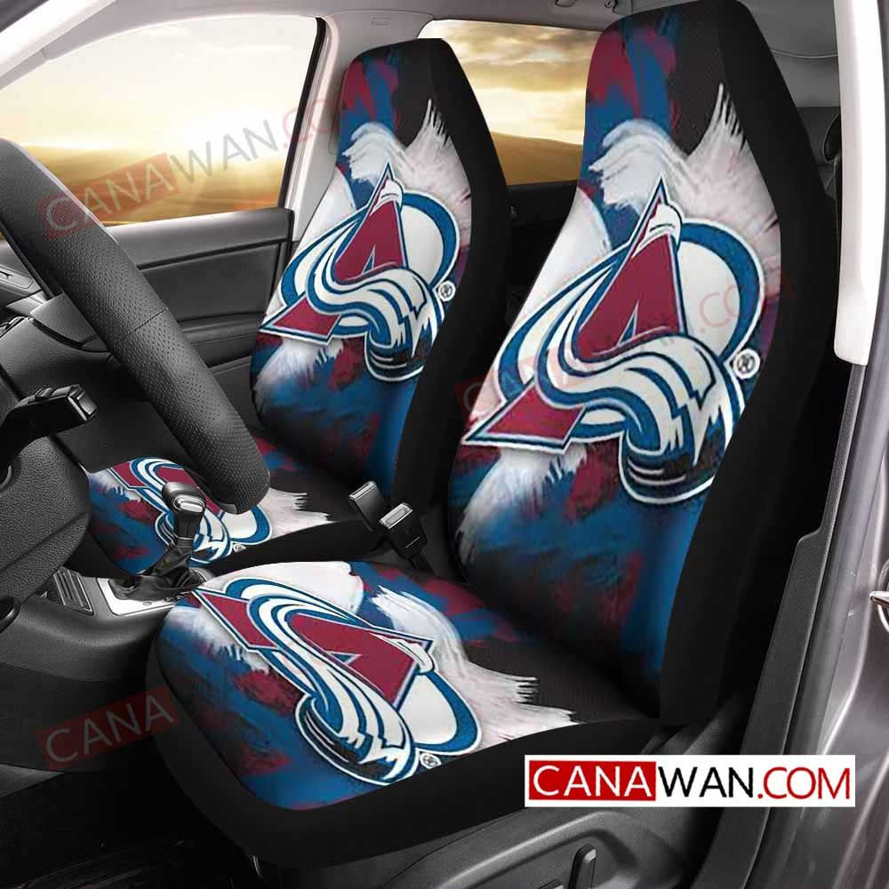 Colorado Avalanche Car Seat Cover Set CSC2640