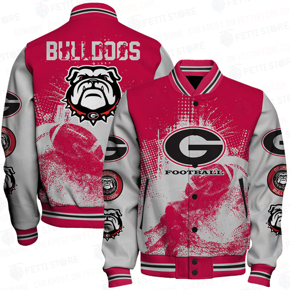 Georgia Bulldogs NCAA Division I Football Varsity Jacket SH Ver 01