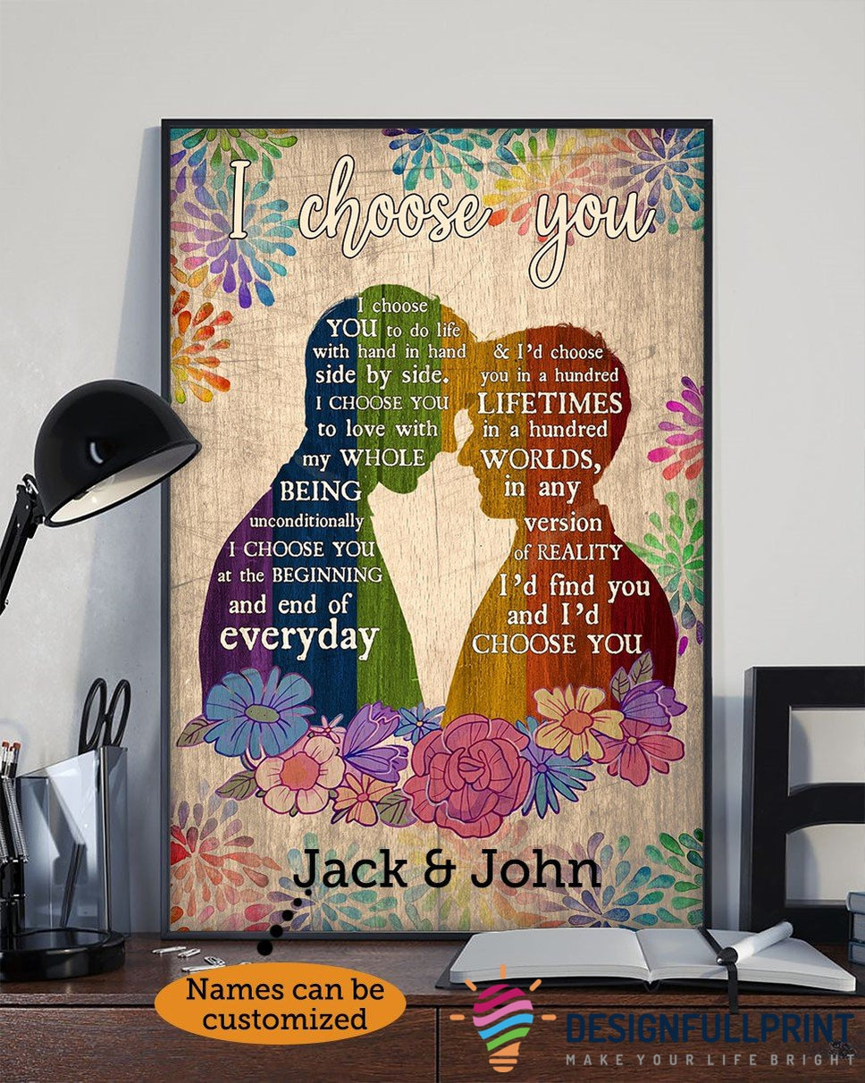 Lgbt Pride Gift Idea Lgbt I Choose Y &hellip;