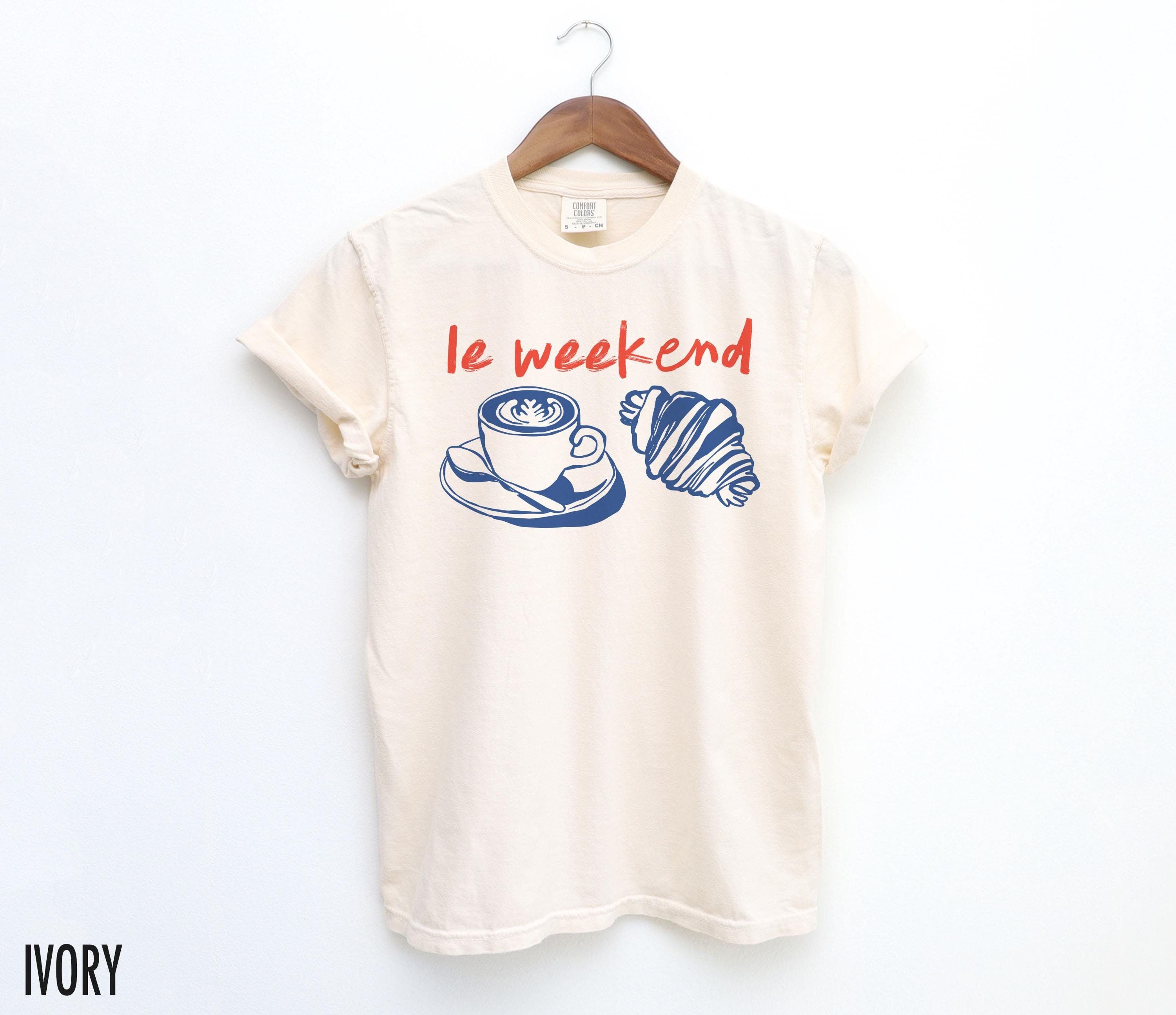 Shirt Ideas, Weekend Shirt, Coffee T …