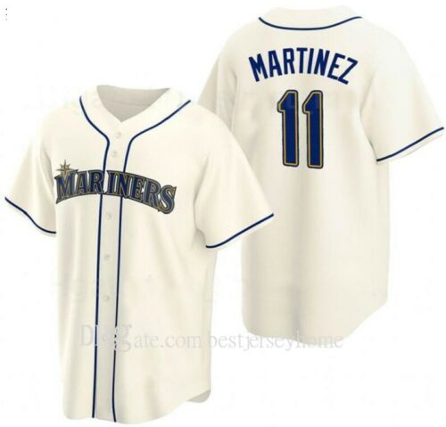 Edgar Martnez Seattle Mariners All Over Print Baseball Jersey For Fans