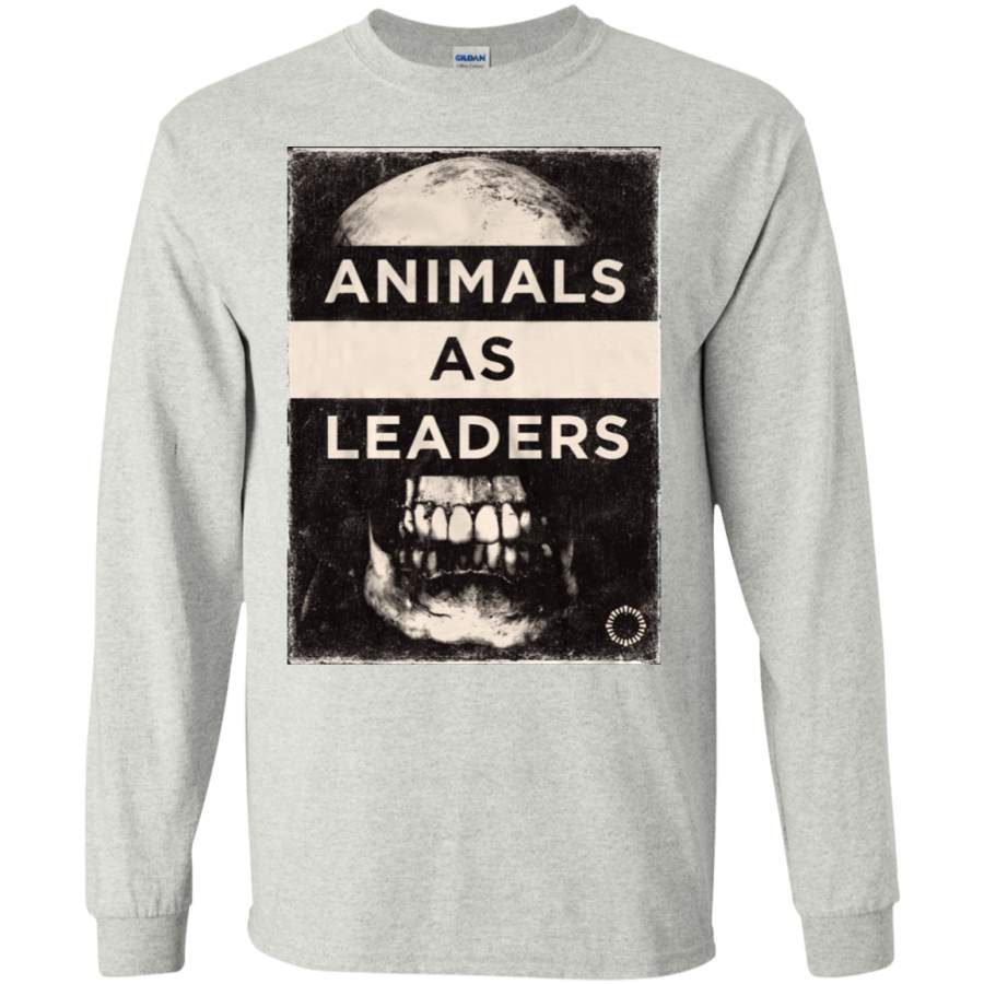 Animals As Leaders Men'S Skull Long Sleeves T-Shirt