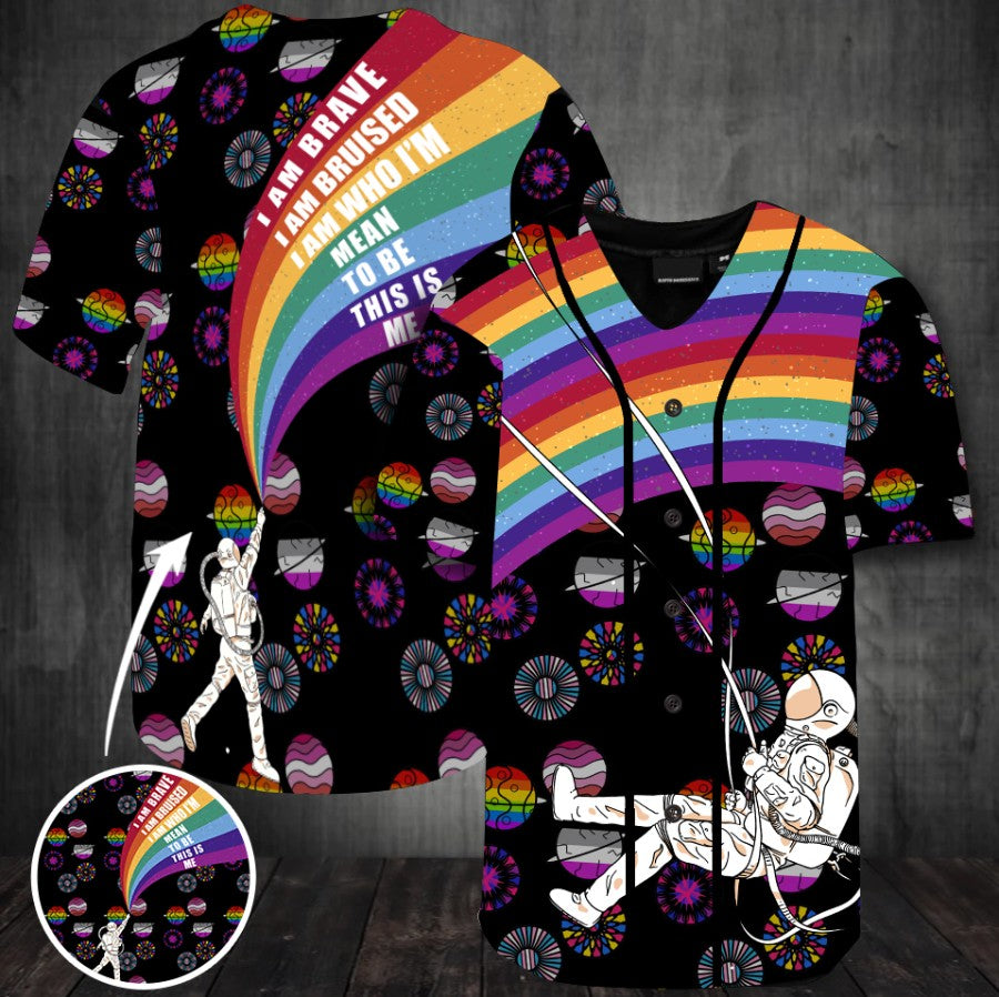 Astronaut Lgbt Pride Gift Idea Lion  &hellip;