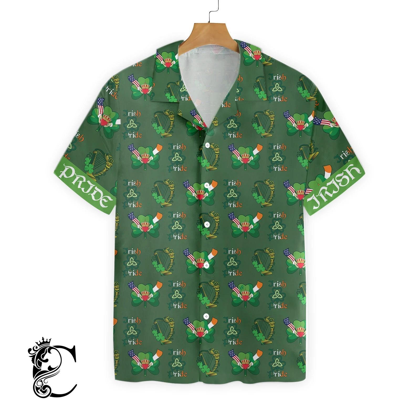 Irish Pride Ez22 1901 Hawaiian Shirt