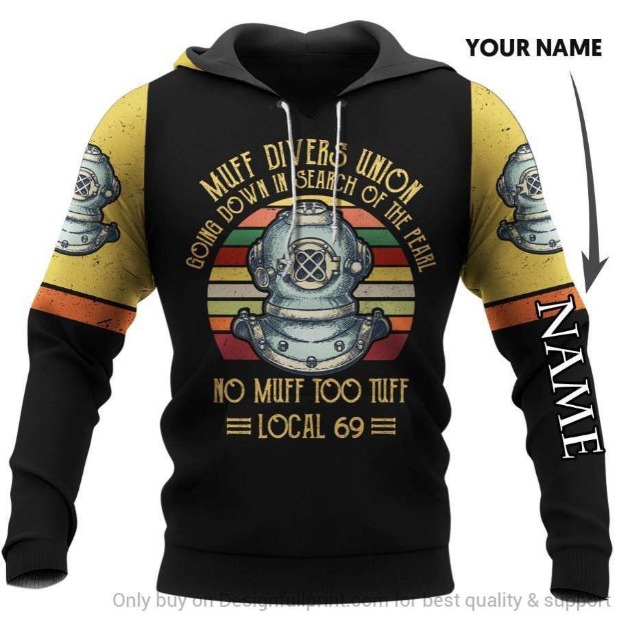 No Muff Too Tuff Local 69 Personaliz &hellip;