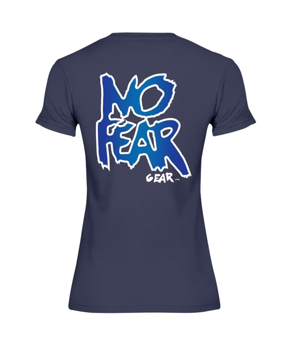 Vintage 90S No Fear Ladies T Shirt 080921