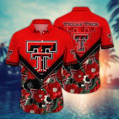 Ncaa Texas Tech Red Raiders Hawaiian …
