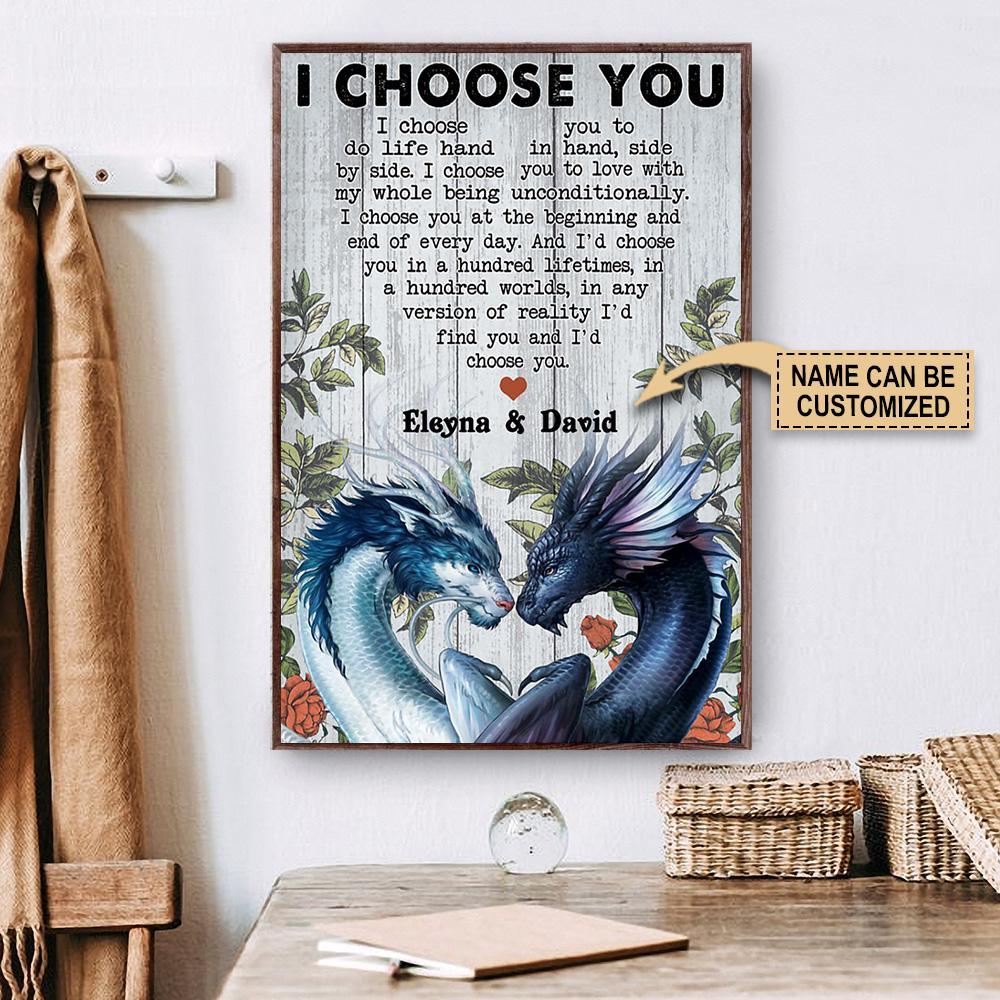 Personalized Dragon I Choose You To …