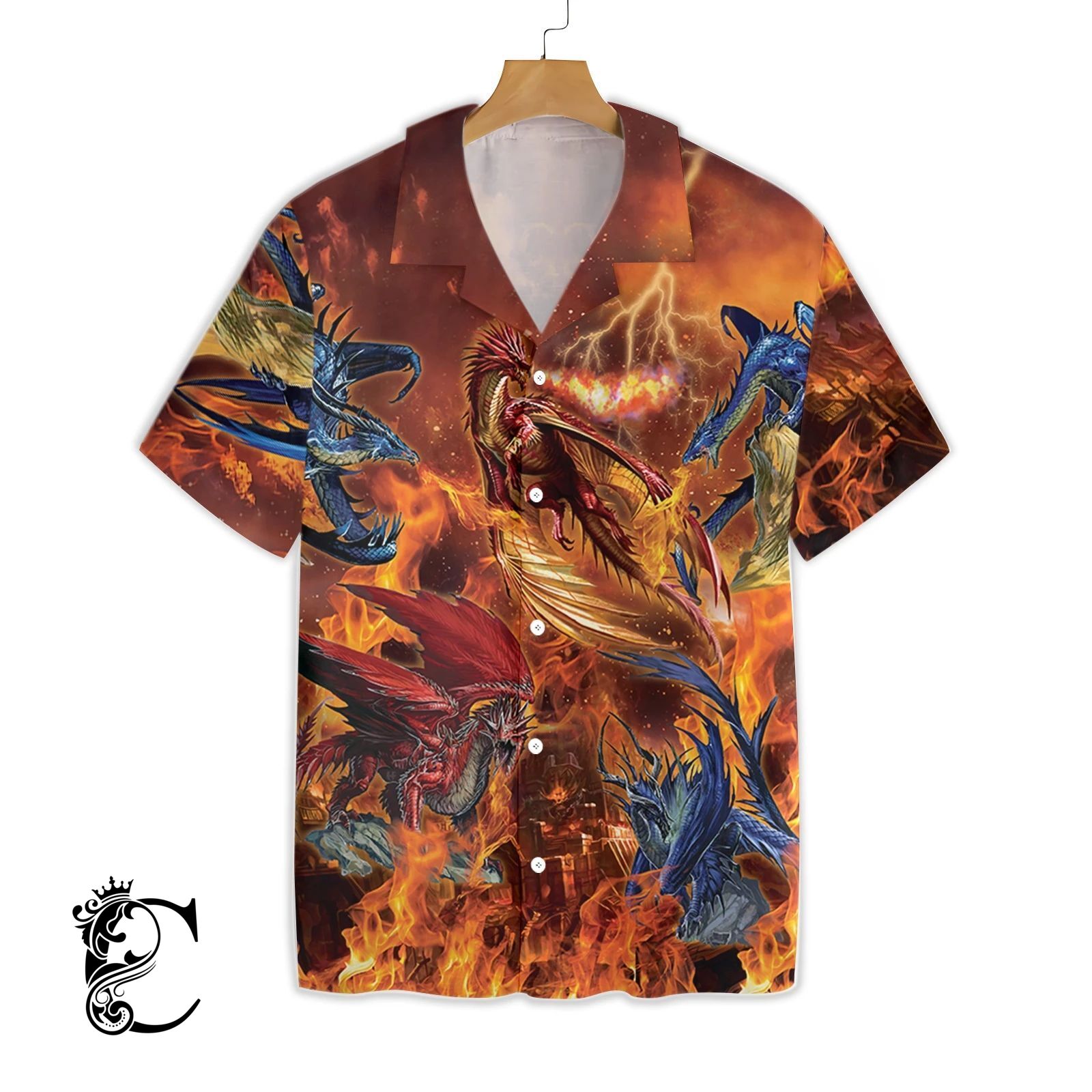 Shape Of Fire Dragons Ez12 0512 Hawa …