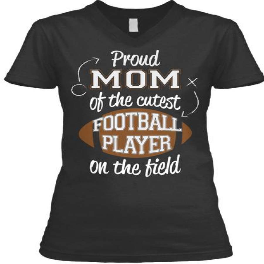 Cute Football Mom Shirts Ultra Cotto …