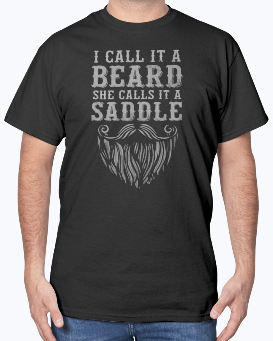 Saddle Beard Shirt Beard T Shirt Lh  &hellip;