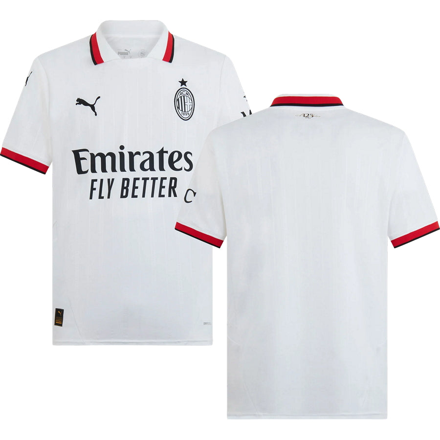 Milan Ac Away Jersey 2024/25 Adults