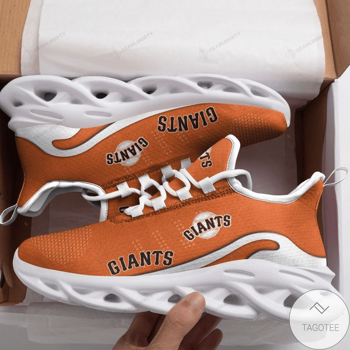 San Francisco Giants Max Soul Shoes Ver 5