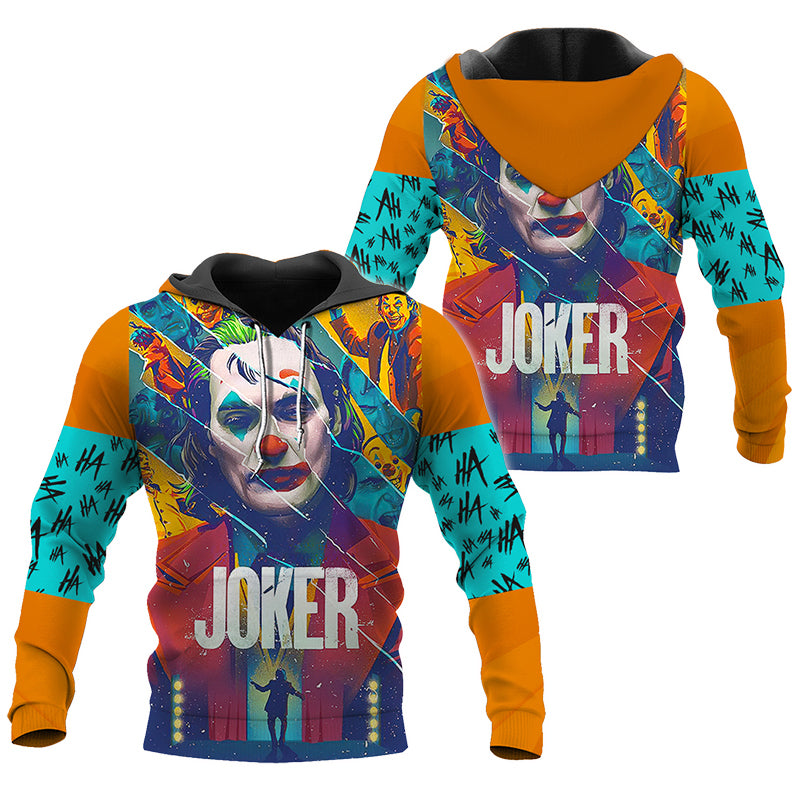 Joker Hahaha Hoodie & Zip Hoodie