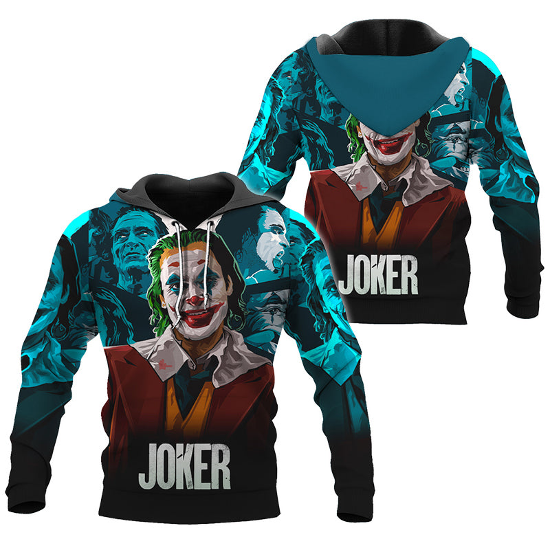The Joker Movie Hoodie & Zip Hoodie