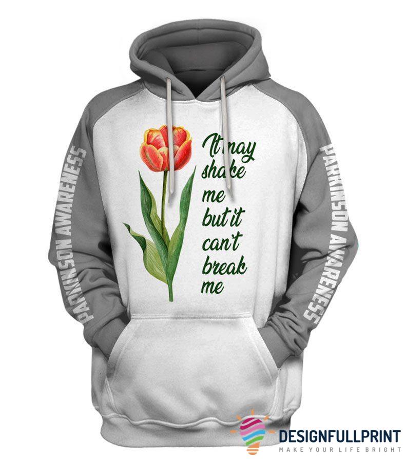 Parkinson Awareness Us Unisex Size H &hellip;