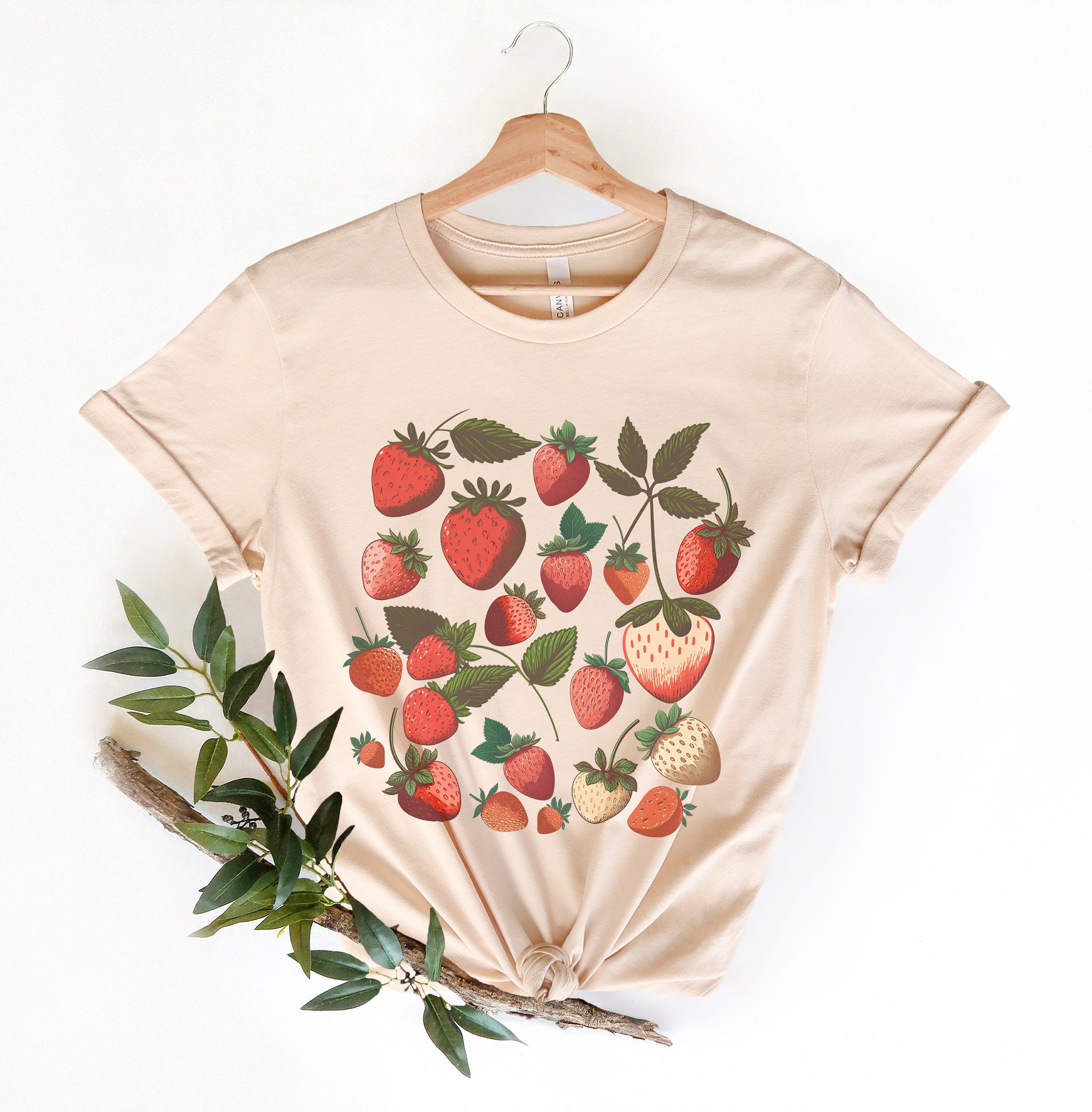 Shirt Ideas, Strawberry Shirt, Straw …