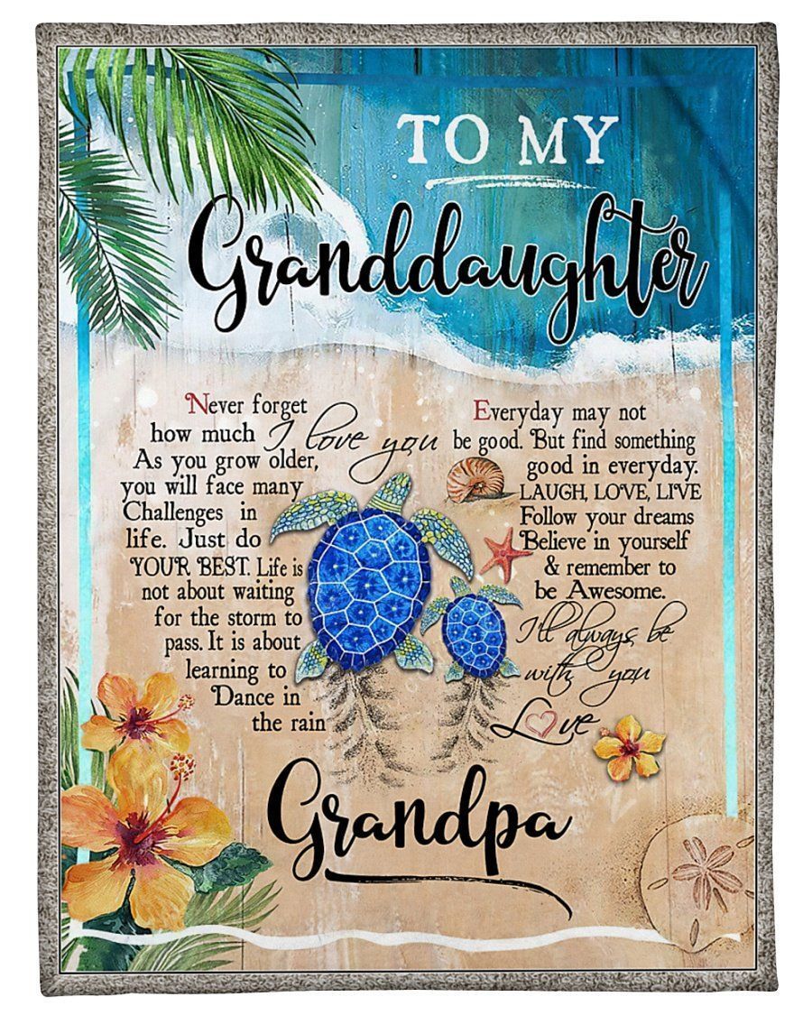 Granddaughter  – To My Grandda &hellip;