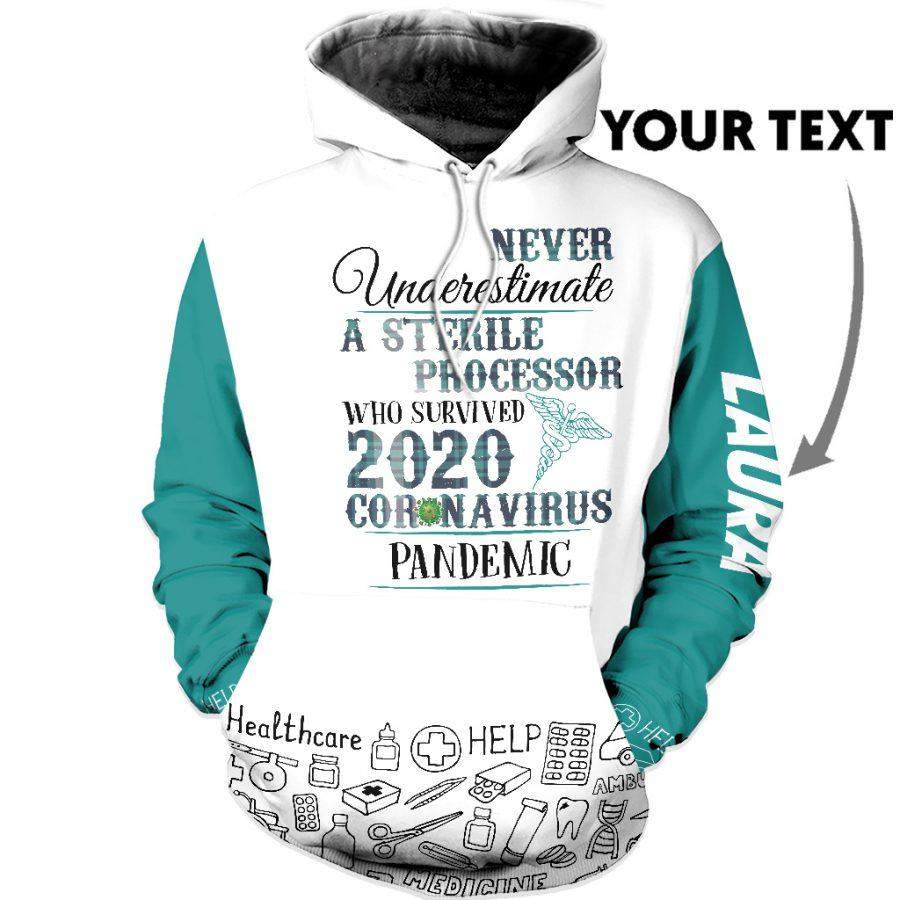 Personalized Never Underestimate A s &hellip;