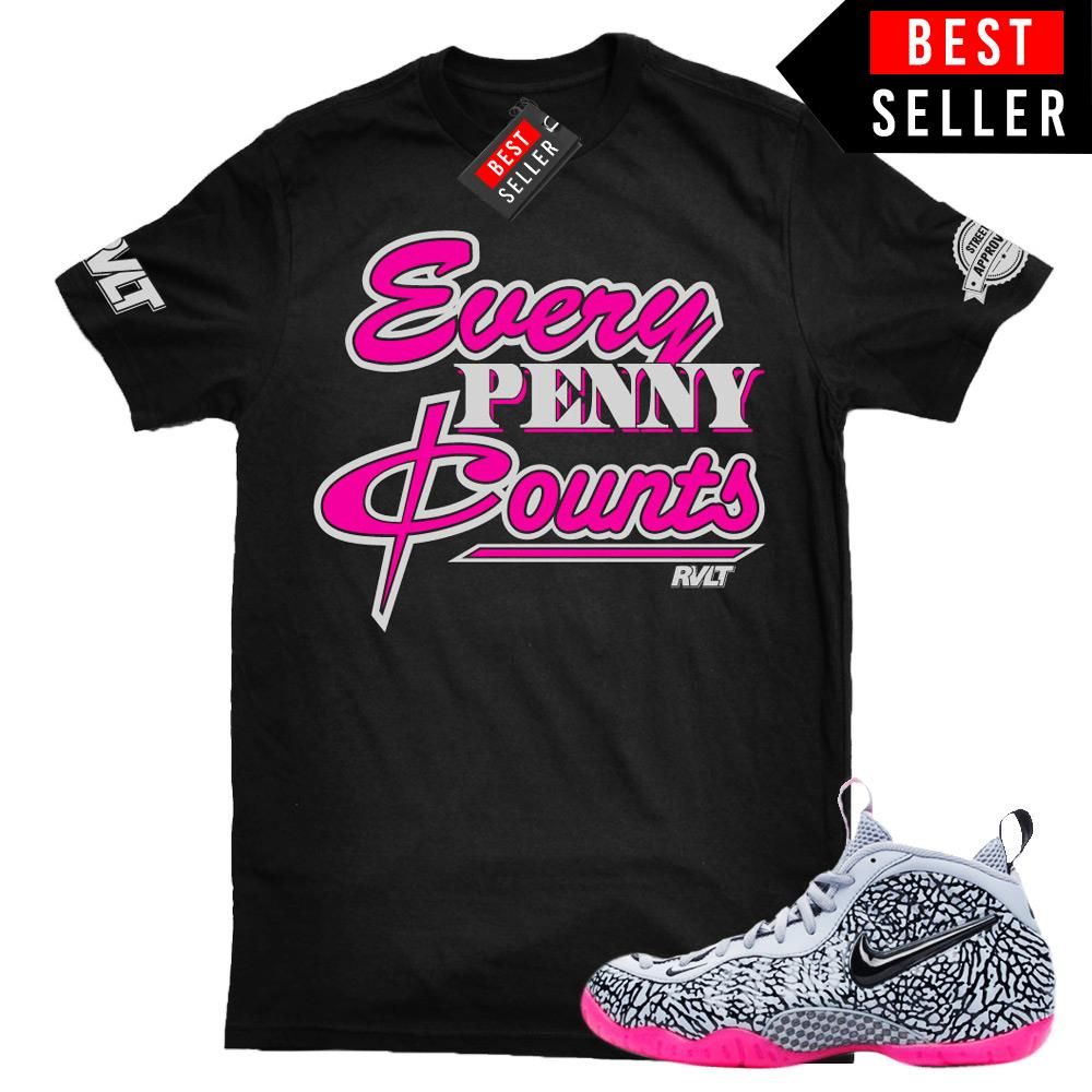 Elephant Foams Penny Every Penny Tee