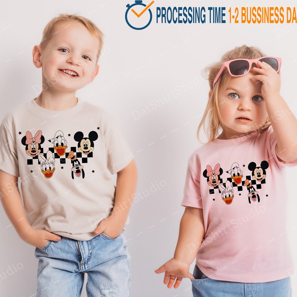 Disney Matching Shirts, Disney Retro Shirt, Minnie And Mickey Retro Shirts, Matching Disney Shirts, Disney Shirts For Kids And Adults 547  Premium Styles Nanimate Amarkshirts