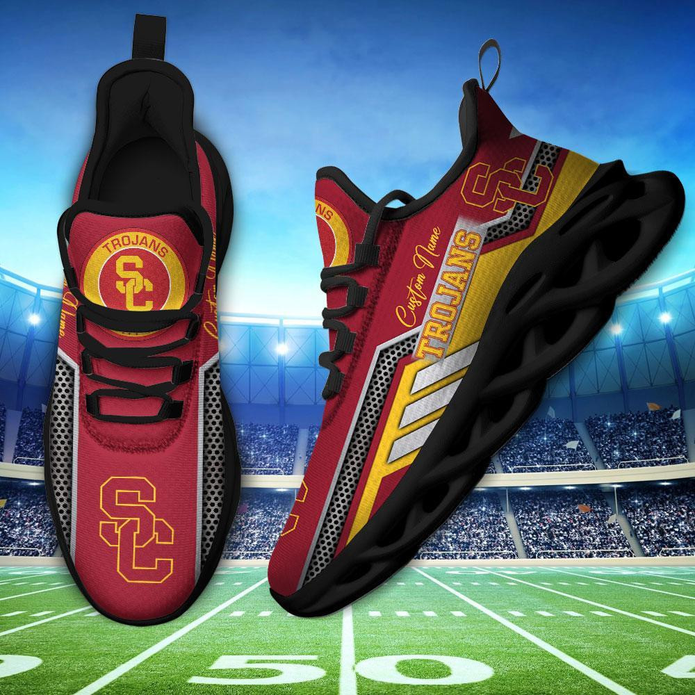 USC Trojans Max Soul Shoes Sneakers For Men And Women 1568