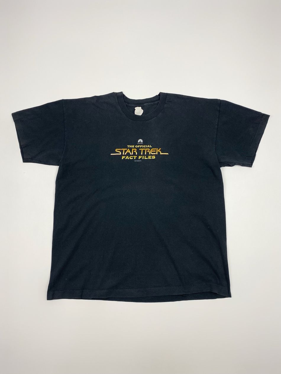 1990s Vintage Star Trek Fact Files …