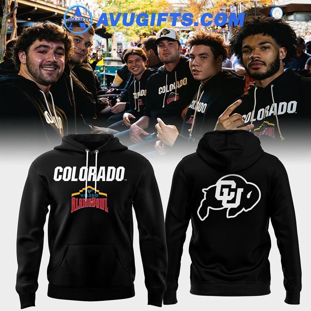 Colorado Buffaloes X Alamo Bowl Game Teams New For Fans Hoodie – Zip Hoodie 3D Aop Shirt