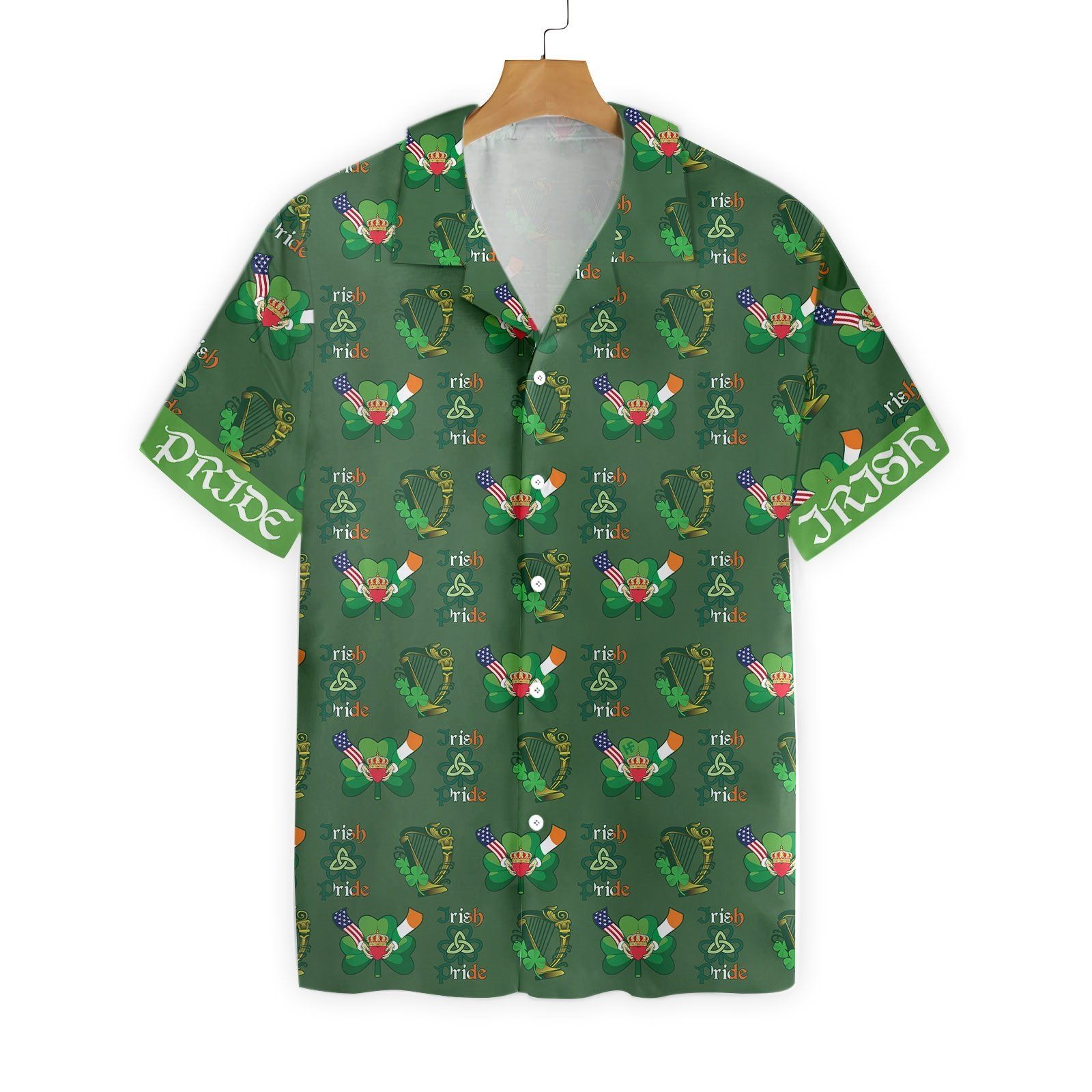 Irish Pride Ez22 1901 Hawaiian Shirt