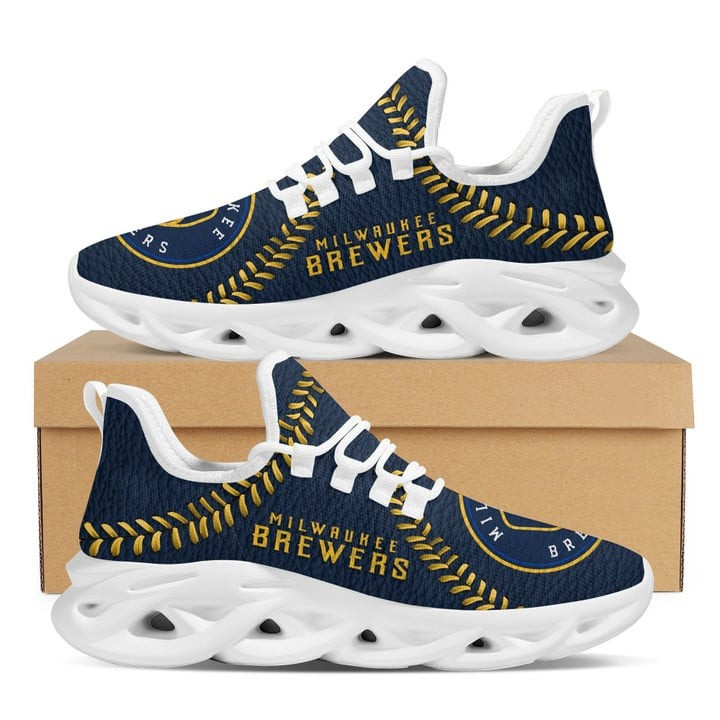 Milwaukee Brewers Max Soul Shoes Sport Sneakers Gift For Fans Sport Ver 07