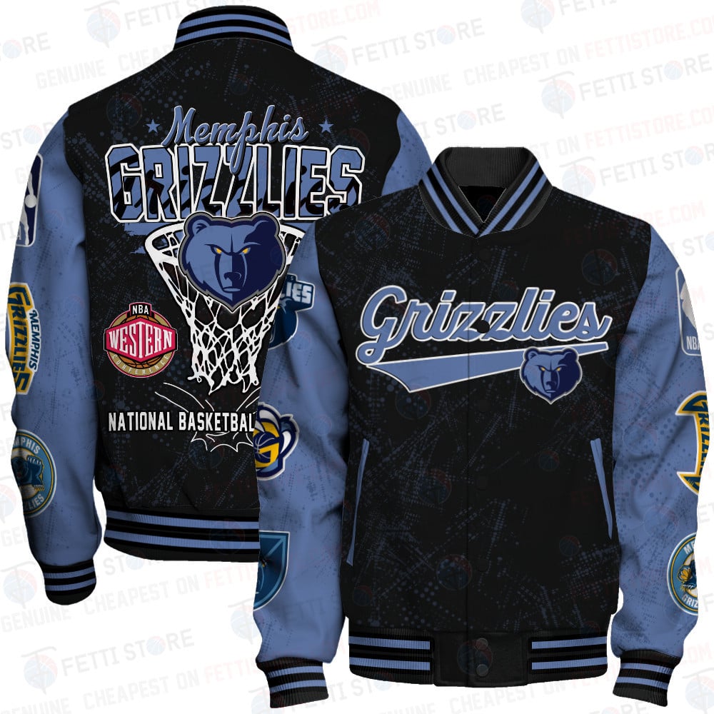 Memphis Grizzlies National Basketball Association Varsity Jacket SFAT