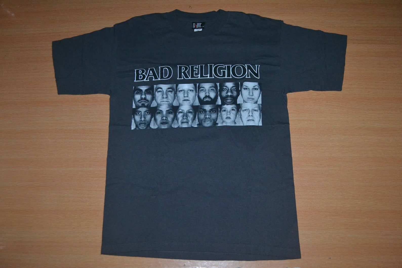 Vintage 1996 Bad Religion The Gray Race Punk Rock Tour Concert Promo 80S 90S Rare T-Shirt