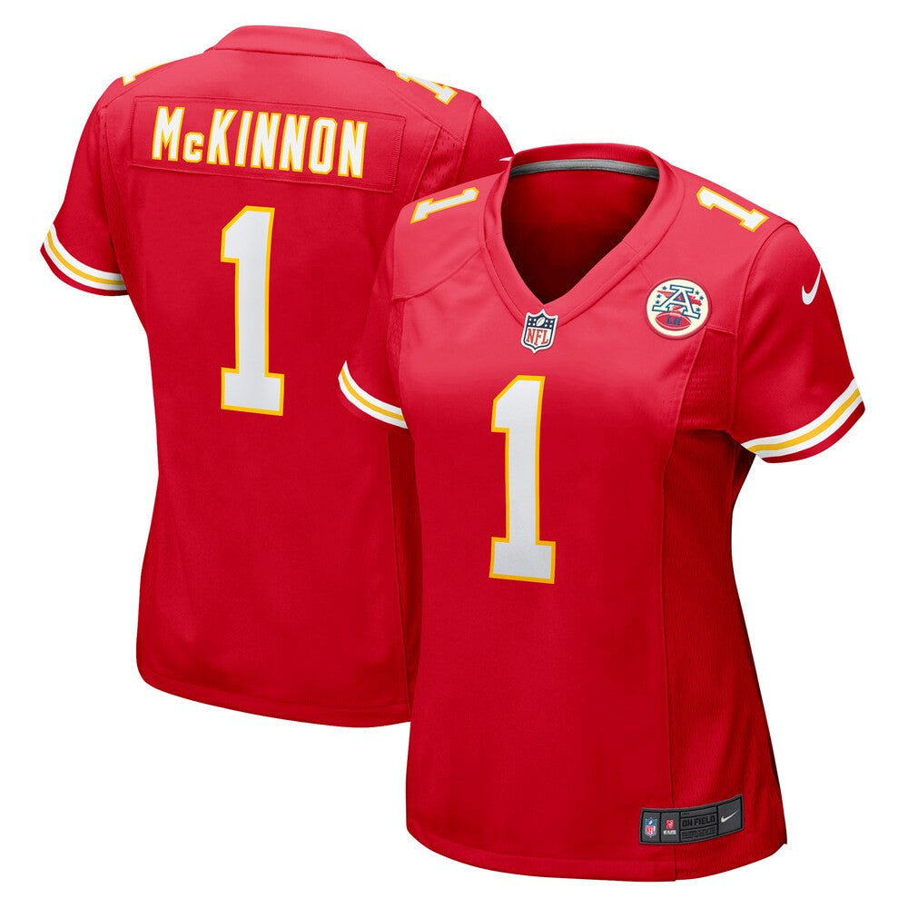 Women’S Kansas City Chiefs Jerick Mckinnon Nike Red Game Player Jersey